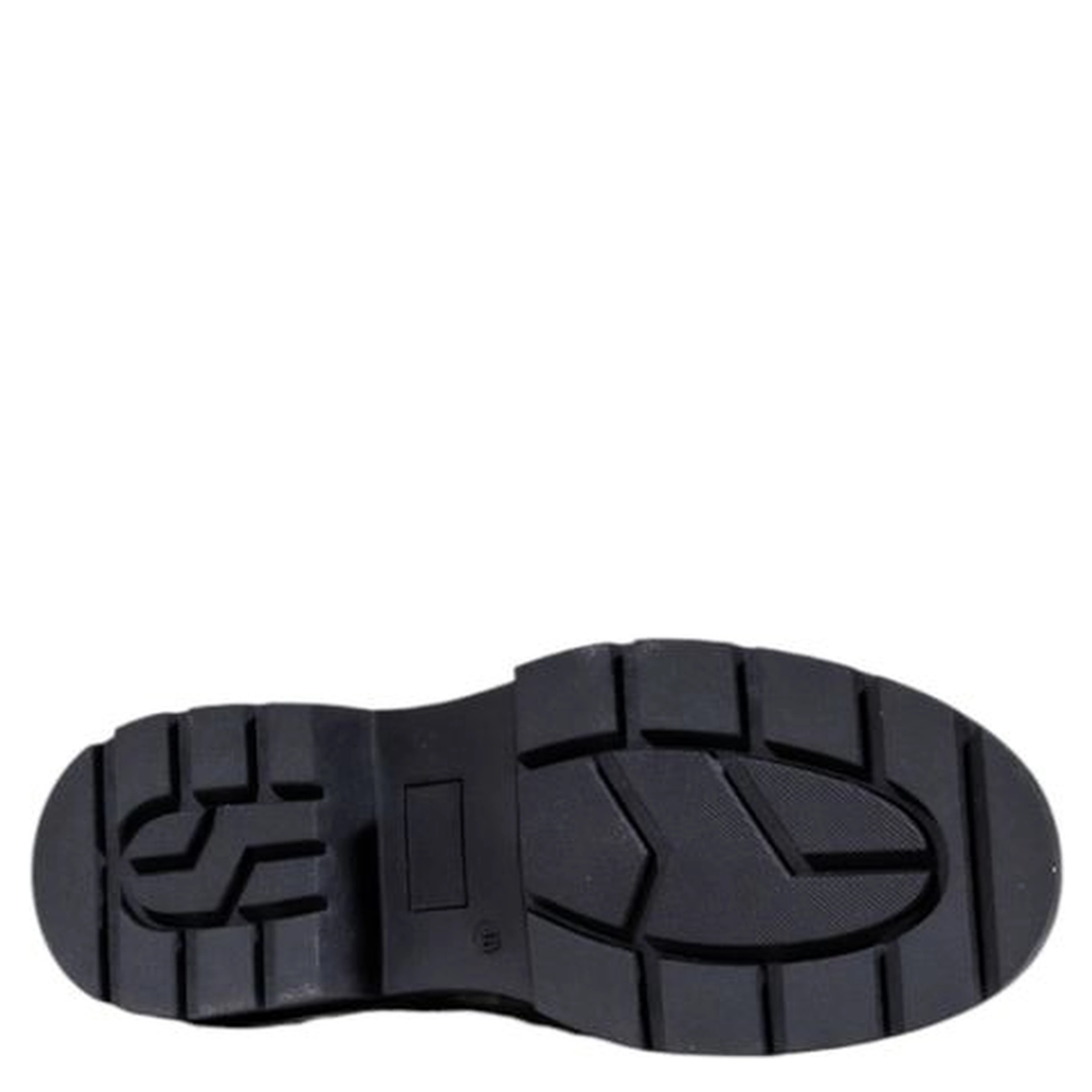 Black Polyethylene Ankle Boots
