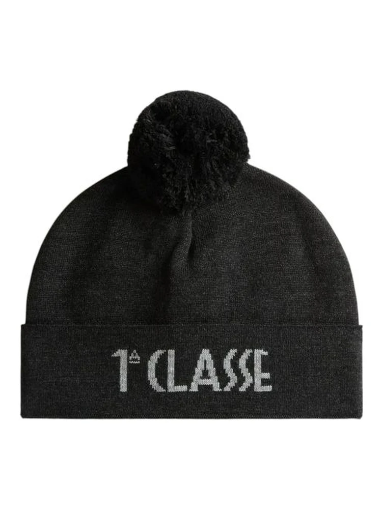 Gray Wool Cap (Baseball Hat)