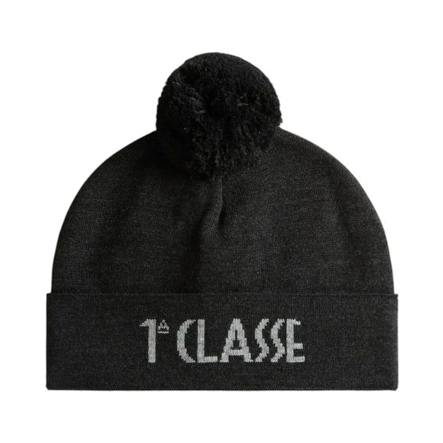 Gray Wool Cap (Baseball Hat)