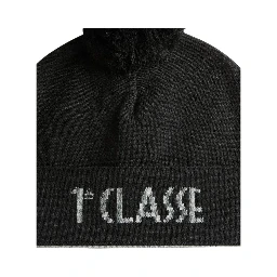 Gray Wool Cap (Baseball Hat)