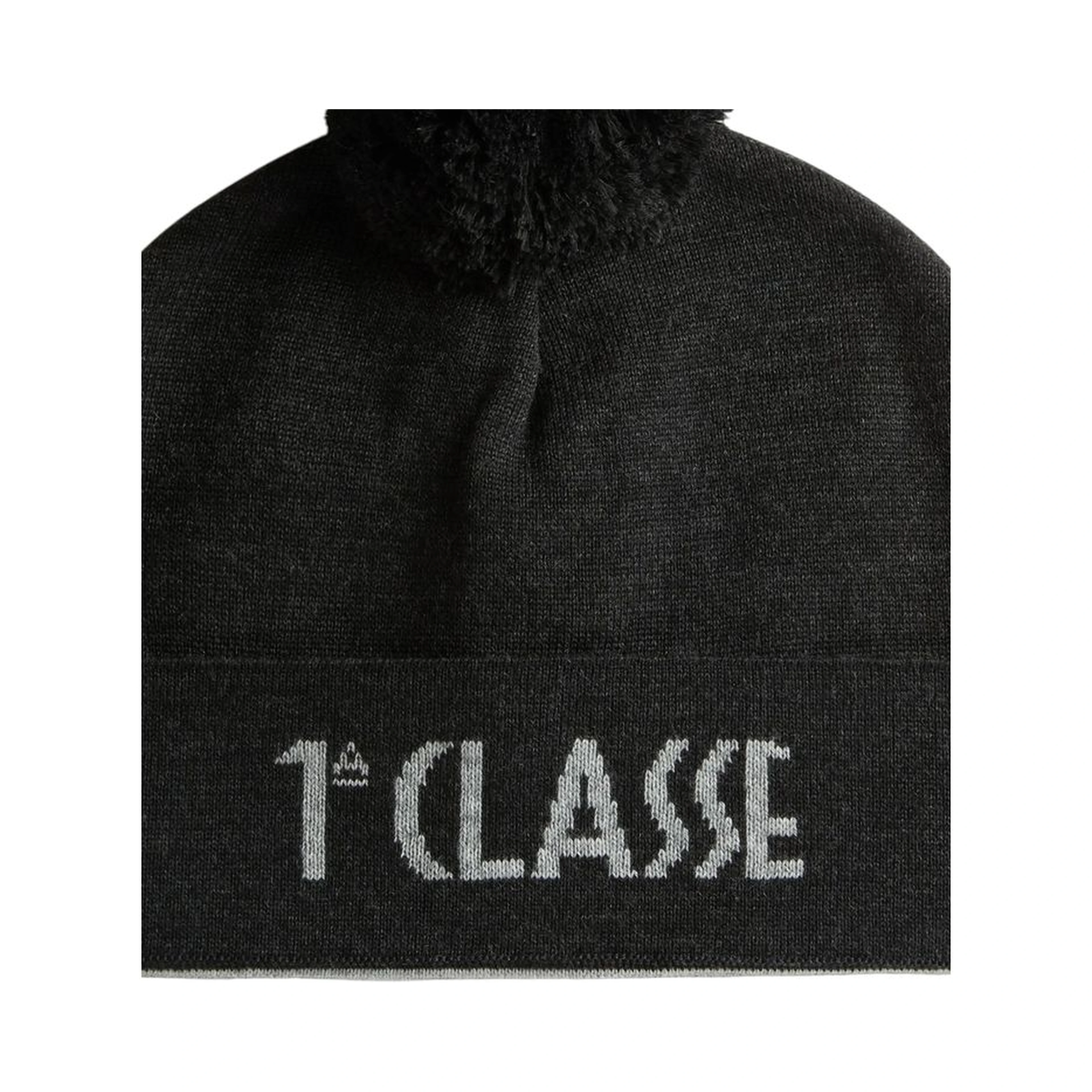 Gray Wool Cap (Baseball Hat)