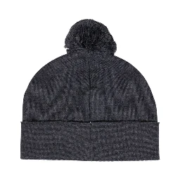 Gray Wool Cap (Baseball Hat)