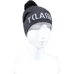 Gray Wool Cap (Baseball Hat)