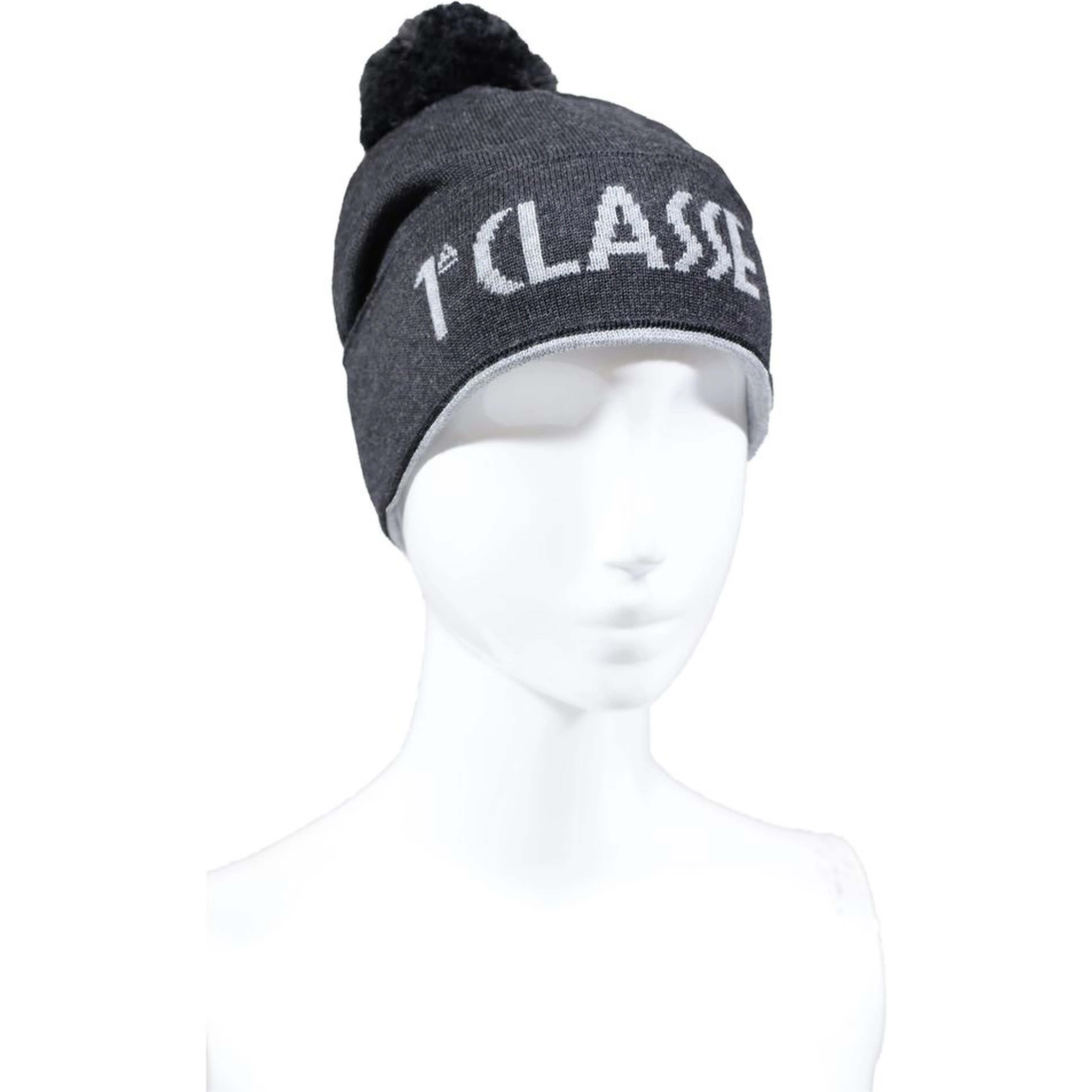 Gray Wool Cap (Baseball Hat)