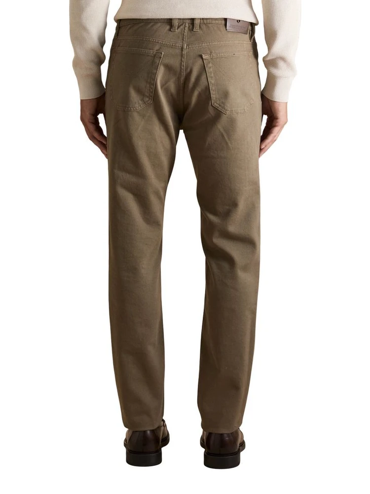 Green Cotton Skinny Jeans alternative