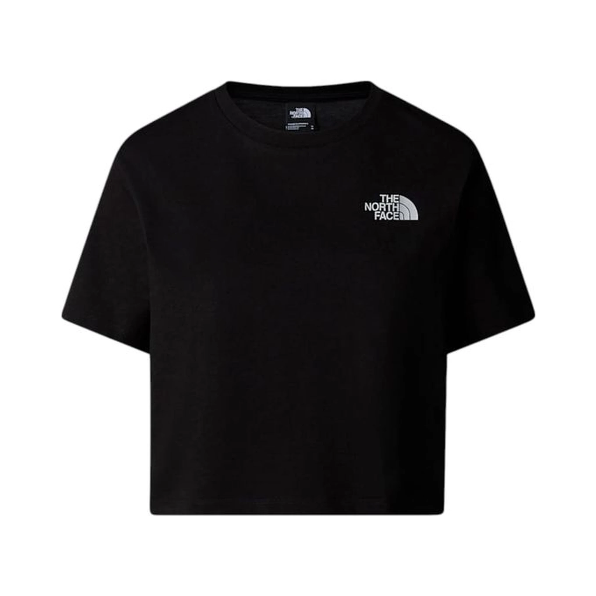 تيشيرت قطني أسود