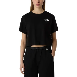 تيشيرت قطني أسود