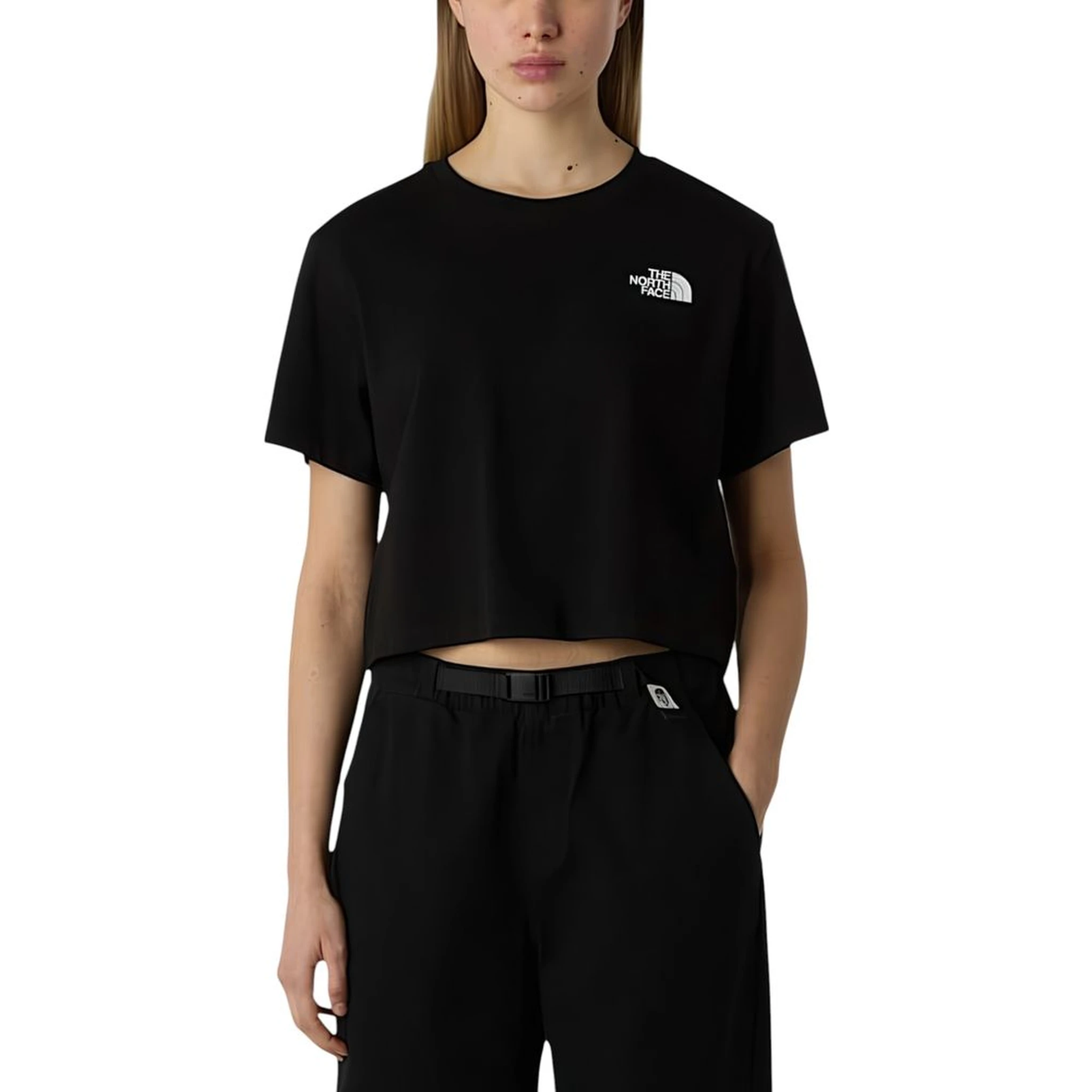 تيشيرت قطني أسود