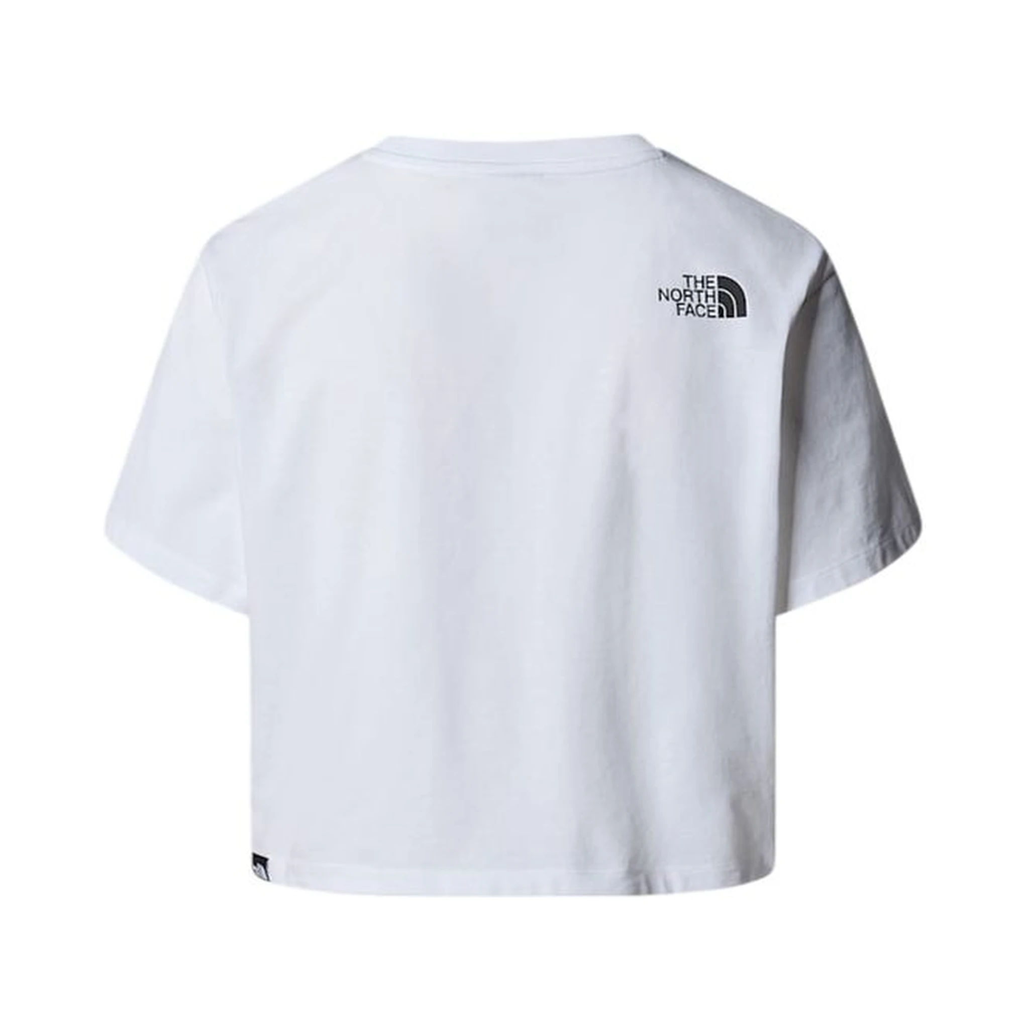 تي شيرت قطني أبيض