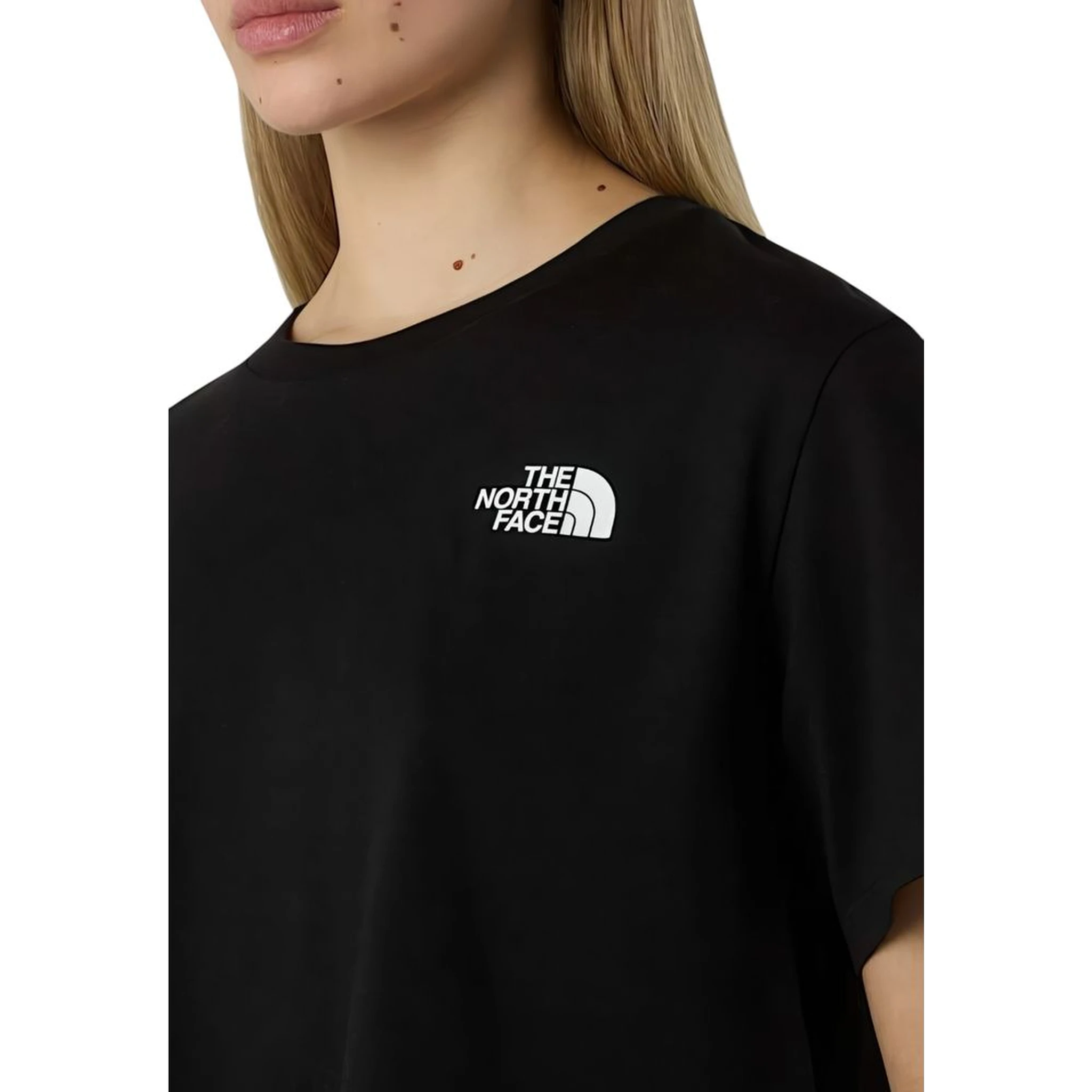 تيشيرت قطني أسود