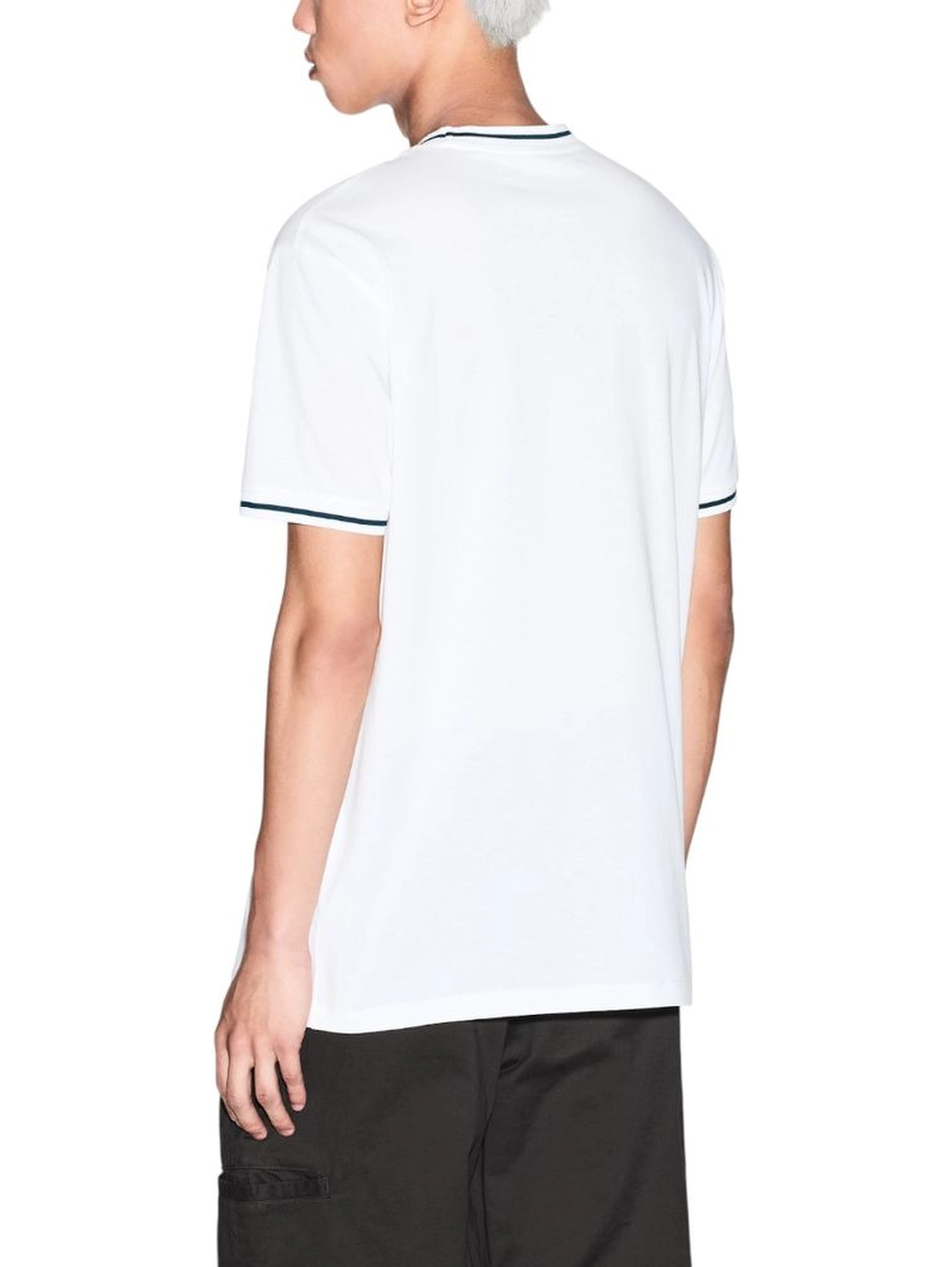 White Cotton T-Shirt