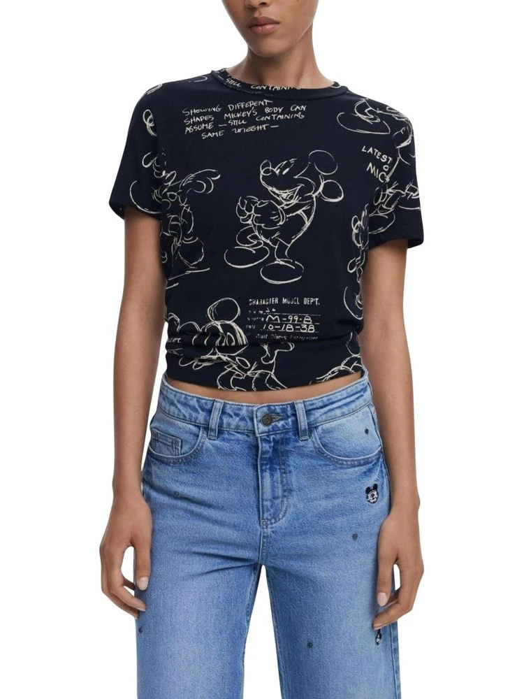 Gray Cotton T-Shirt