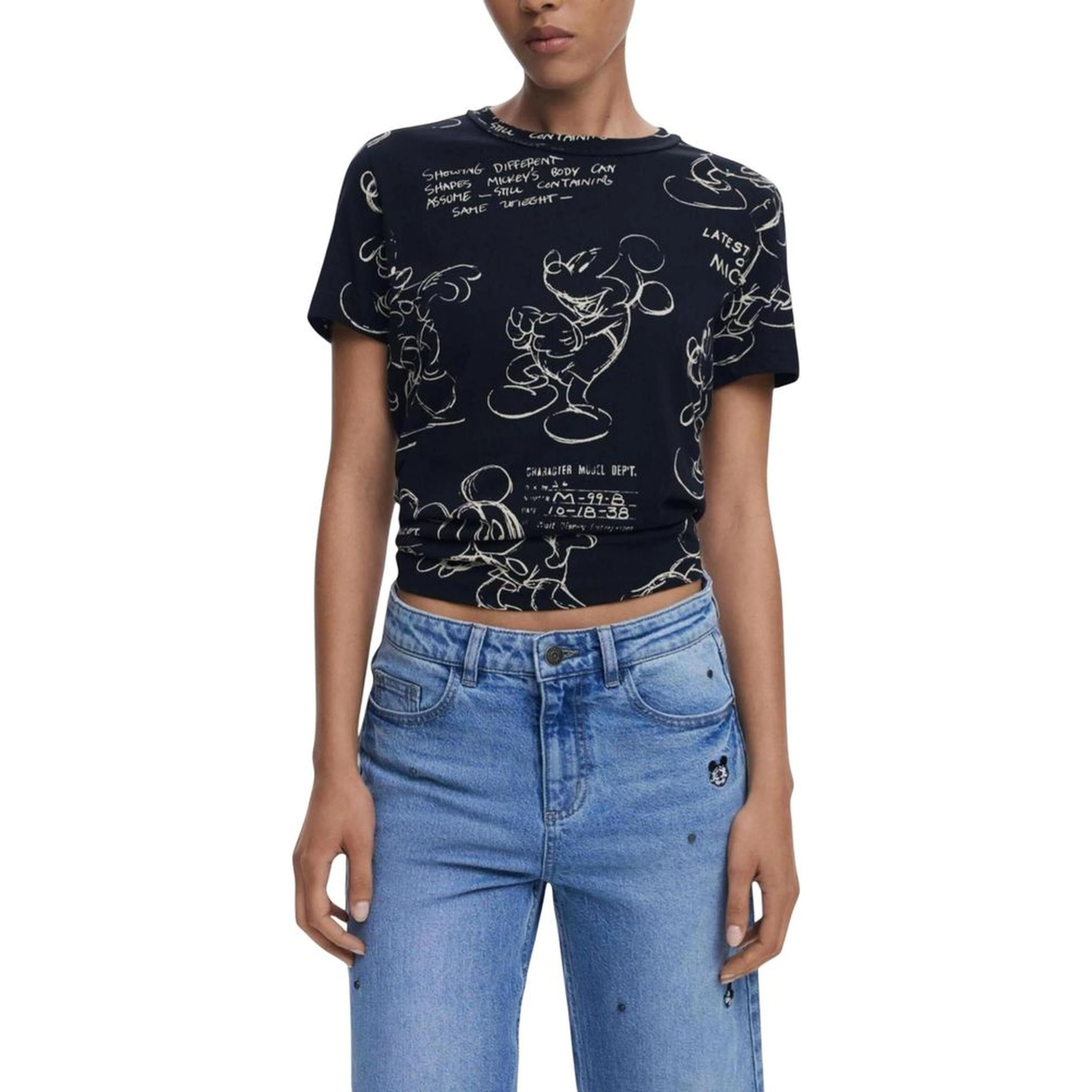Gray Cotton T-Shirt