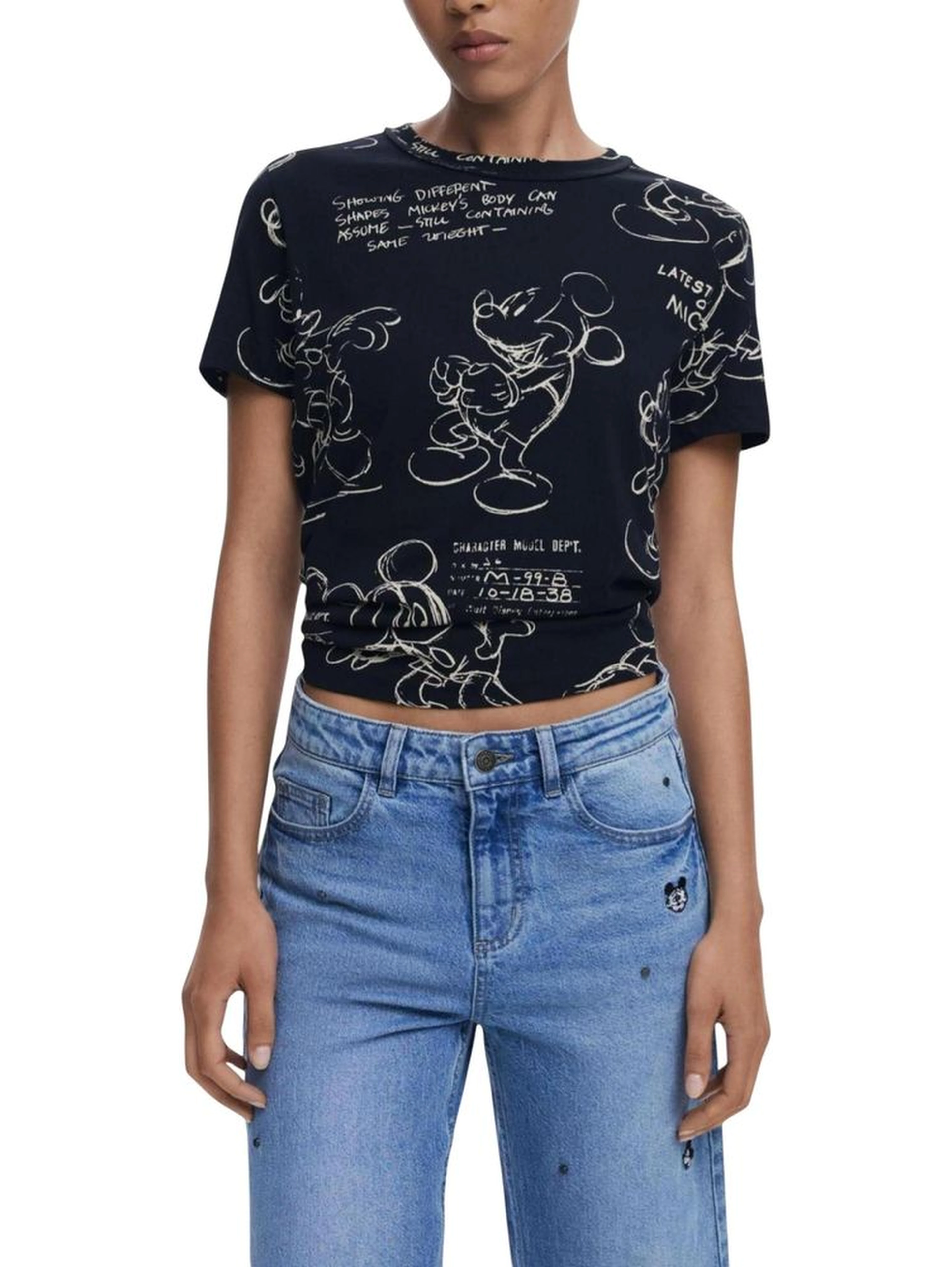 Gray Cotton T-Shirt