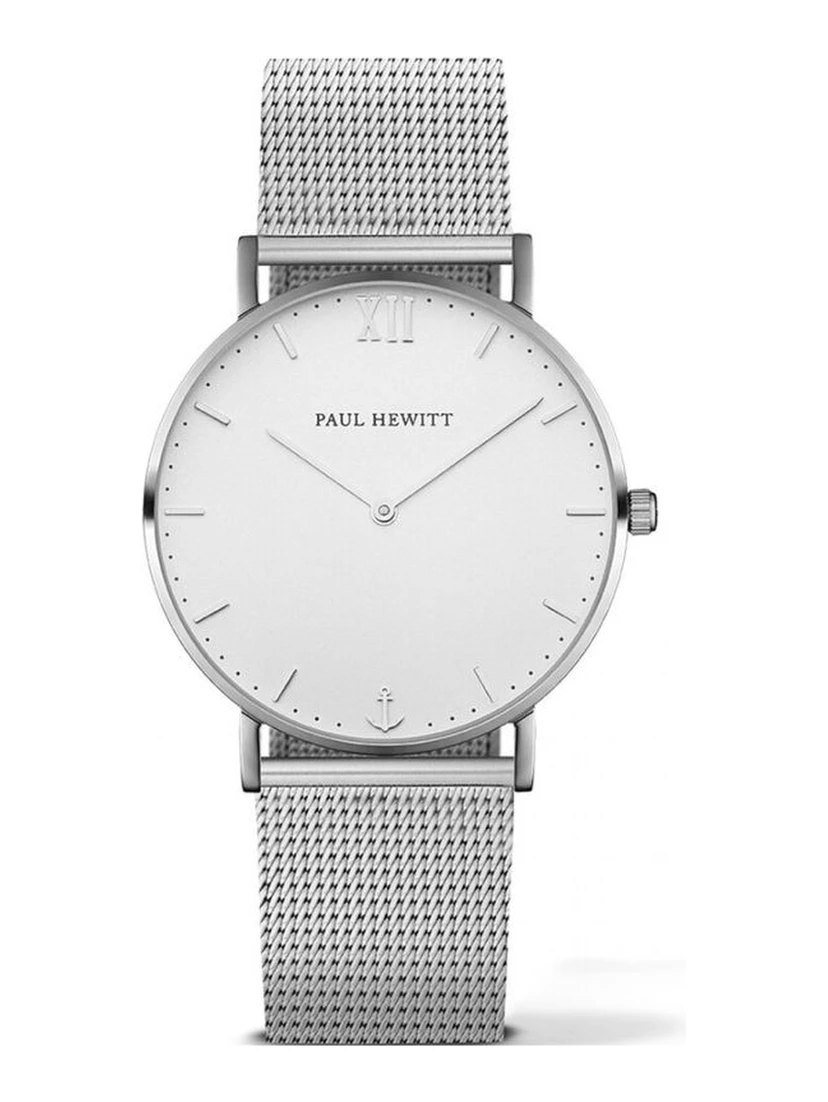 Gray Stainless Steel Dress Watch