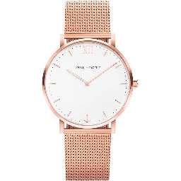 Multicolor Stainless Steel Dress Watch