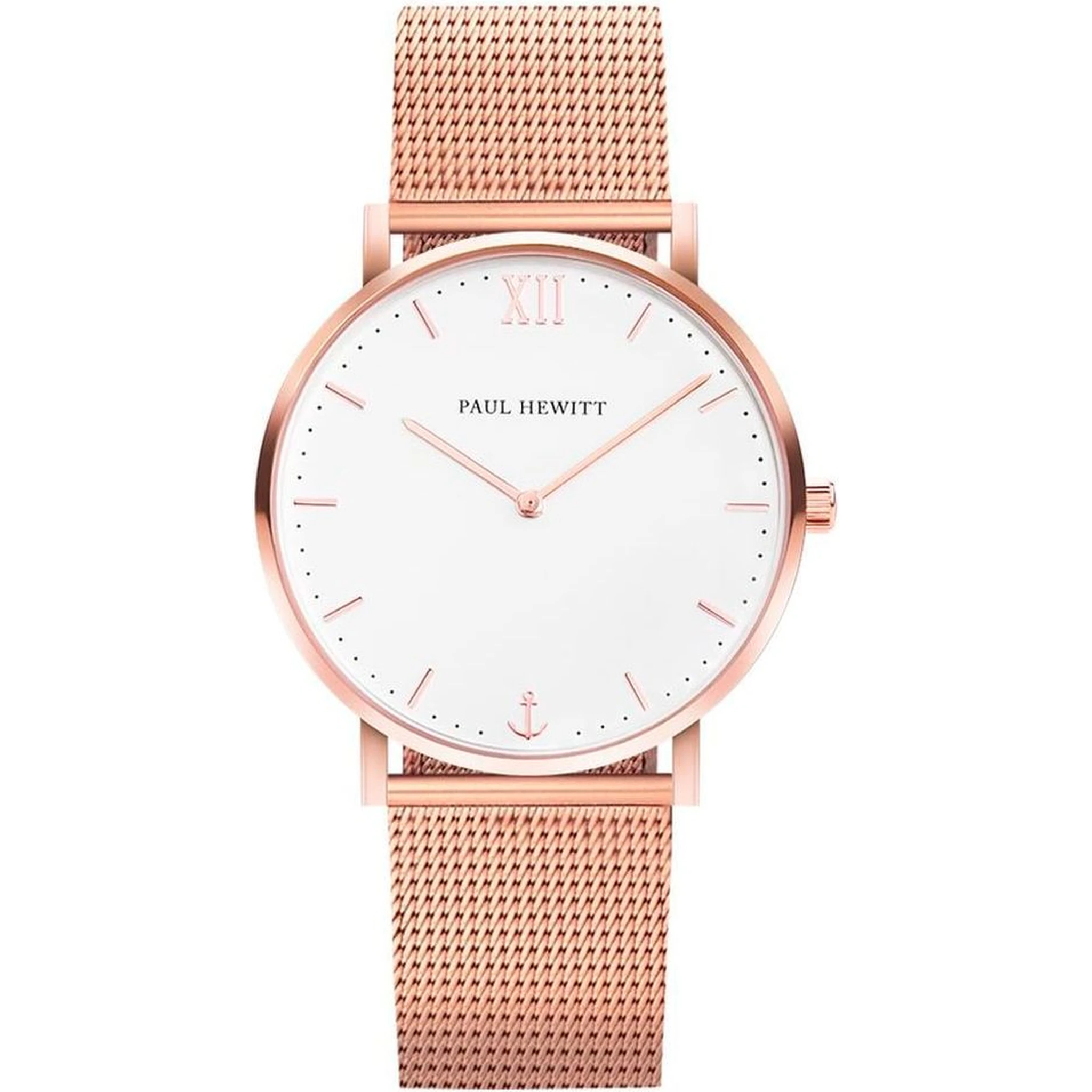 Multicolor Stainless Steel Dress Watch