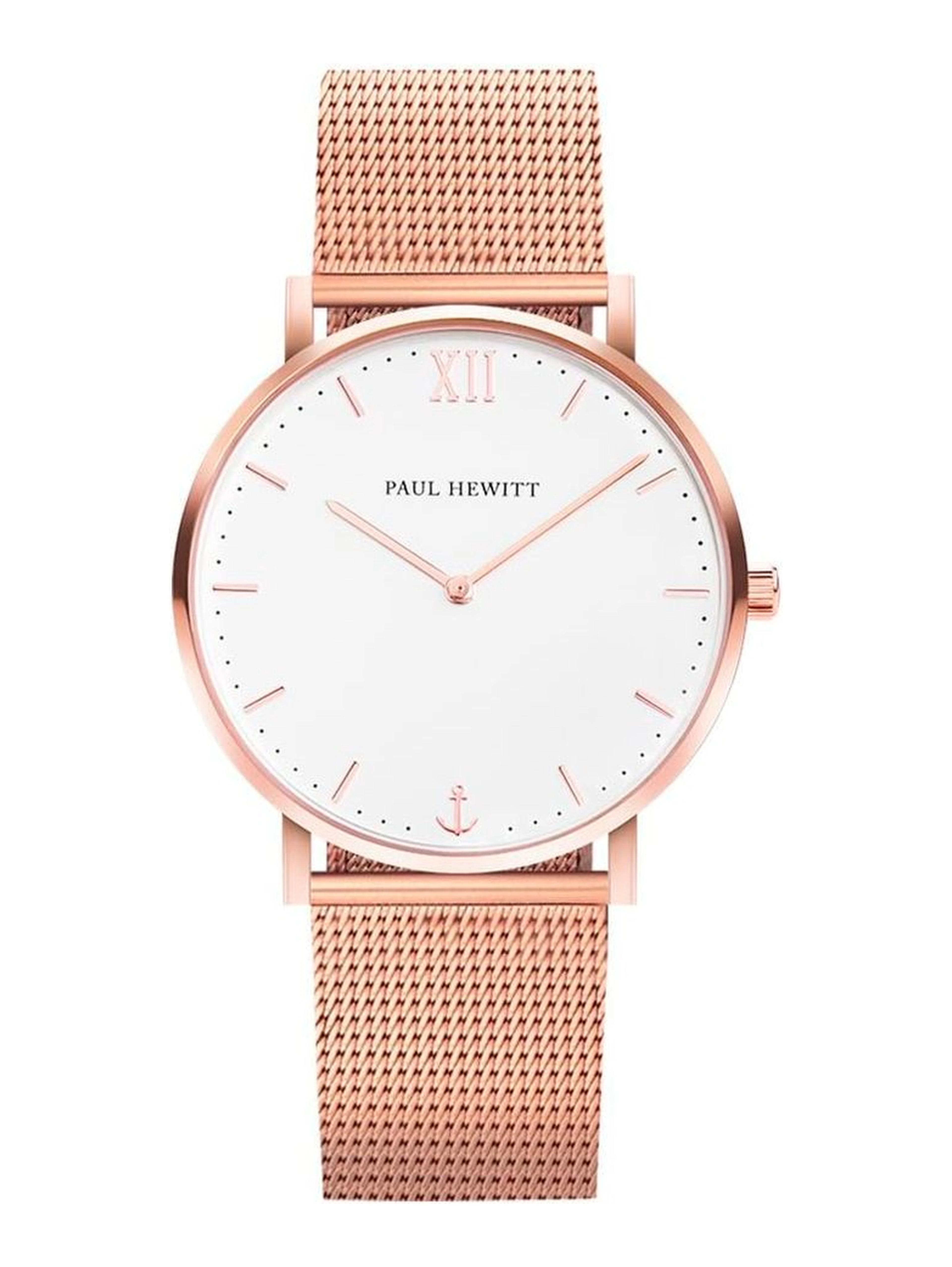 Multicolor Stainless Steel Dress Watch