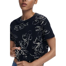 Gray Cotton T-Shirt