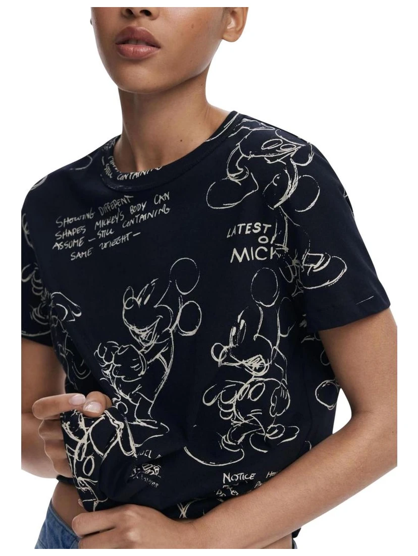 Gray Cotton T-Shirt