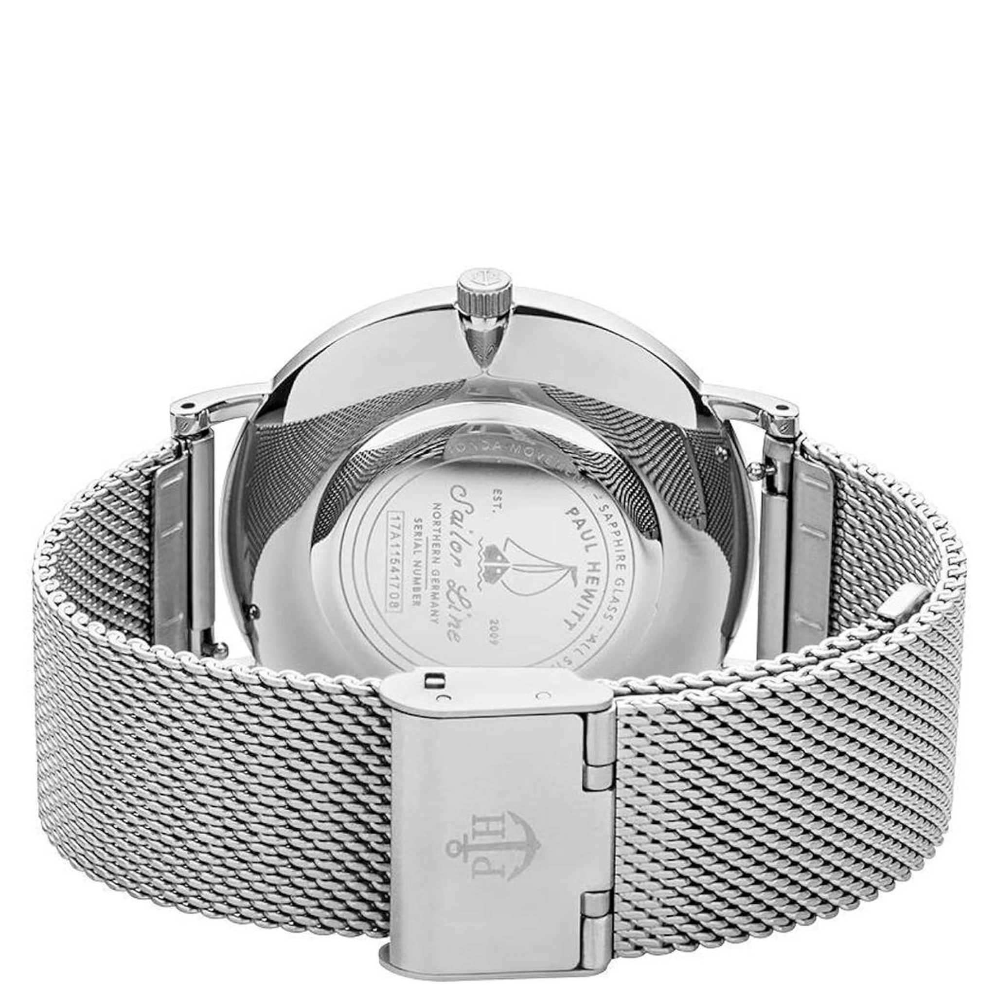 Gray Stainless Steel Dress Watch
