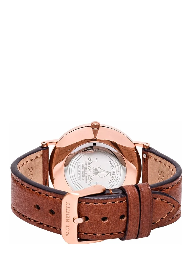 Brown Leather Dress Watch alternative