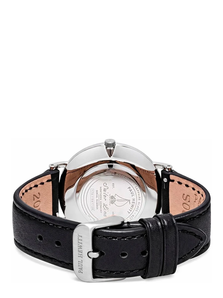 Black Leather Dress Watch alternative