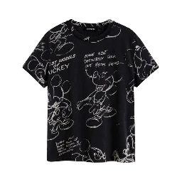 Gray Cotton T-Shirt