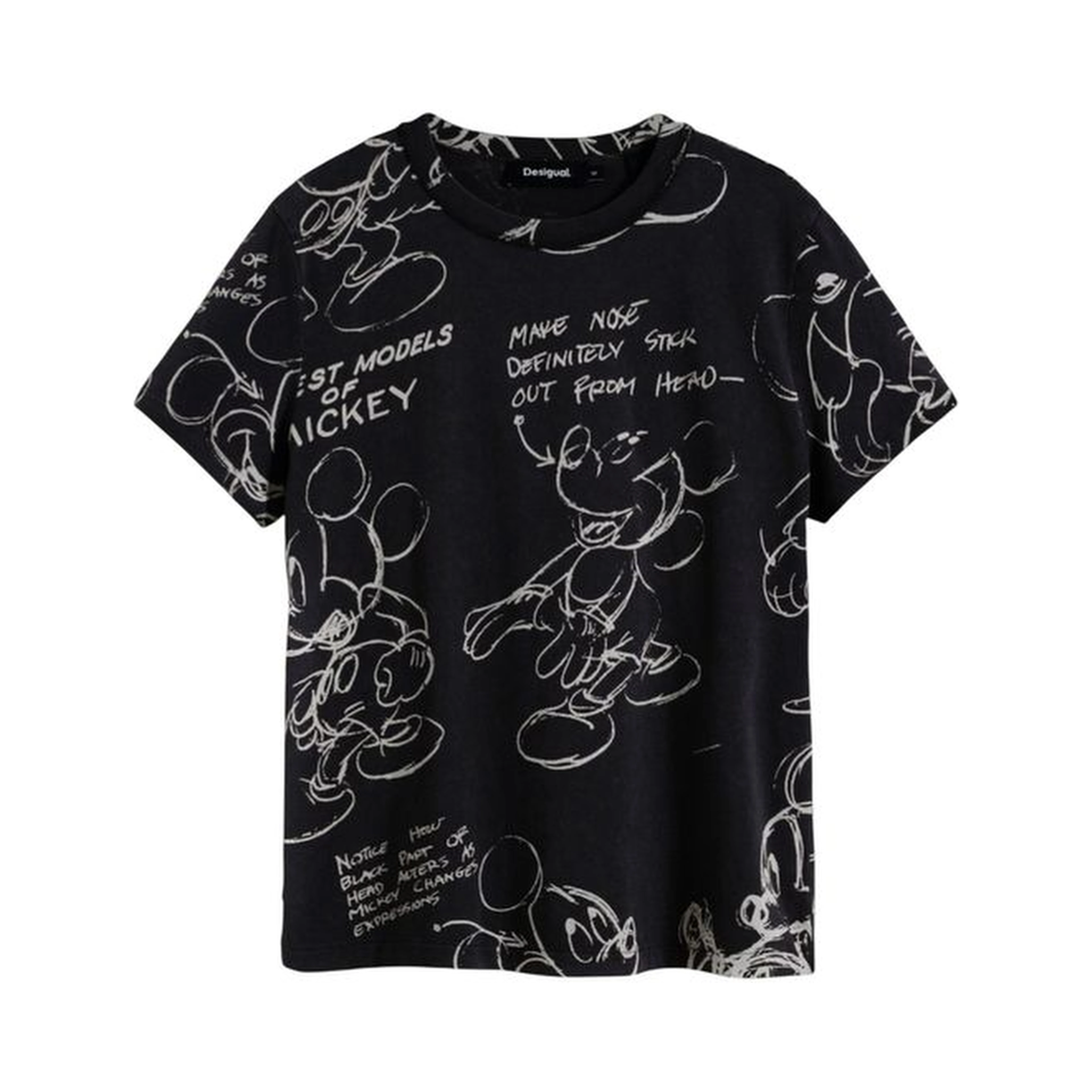Gray Cotton T-Shirt