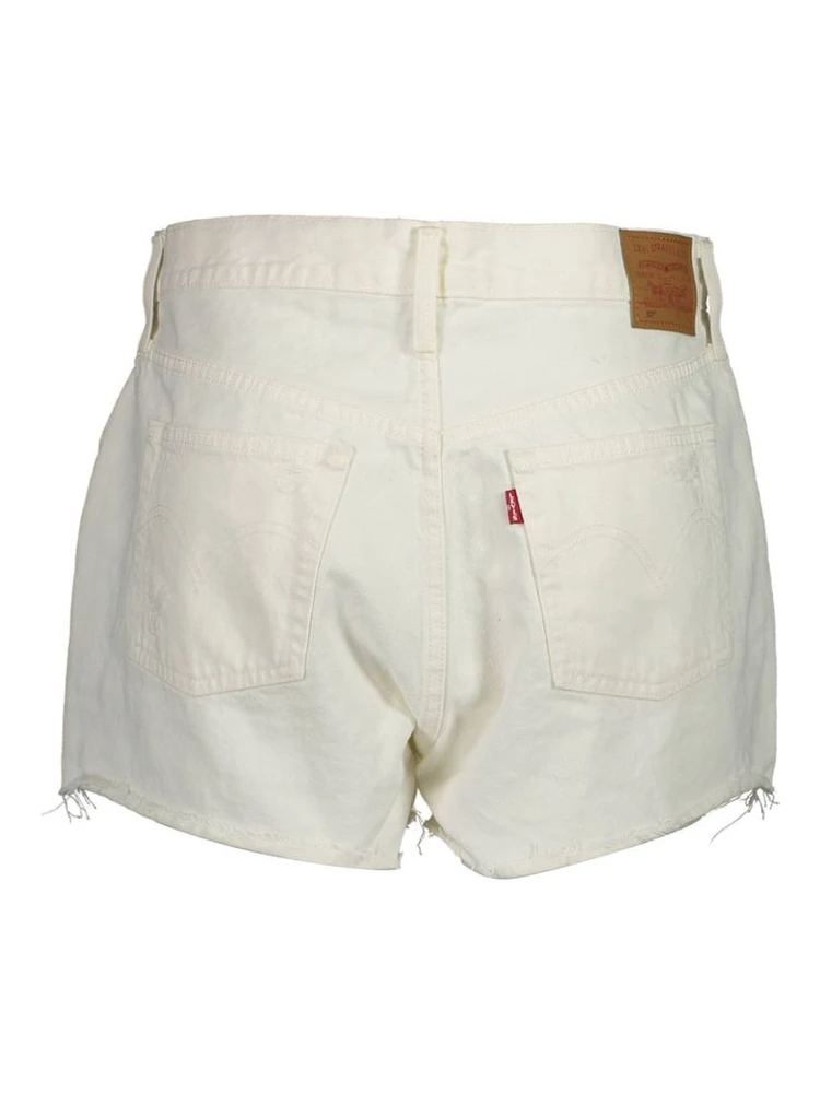White Cotton Women's Shorts alternative