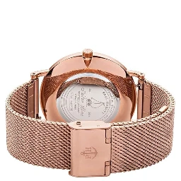 Multicolor Stainless Steel Dress Watch