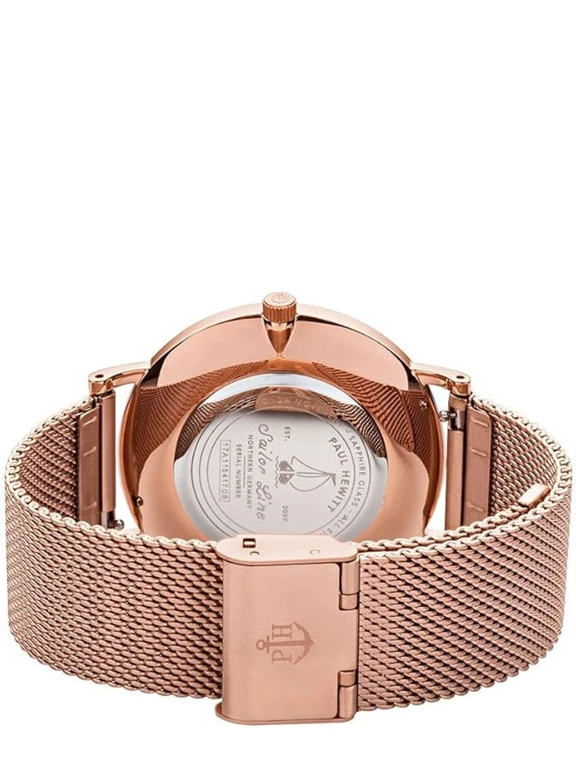 Multicolor Stainless Steel Dress Watch