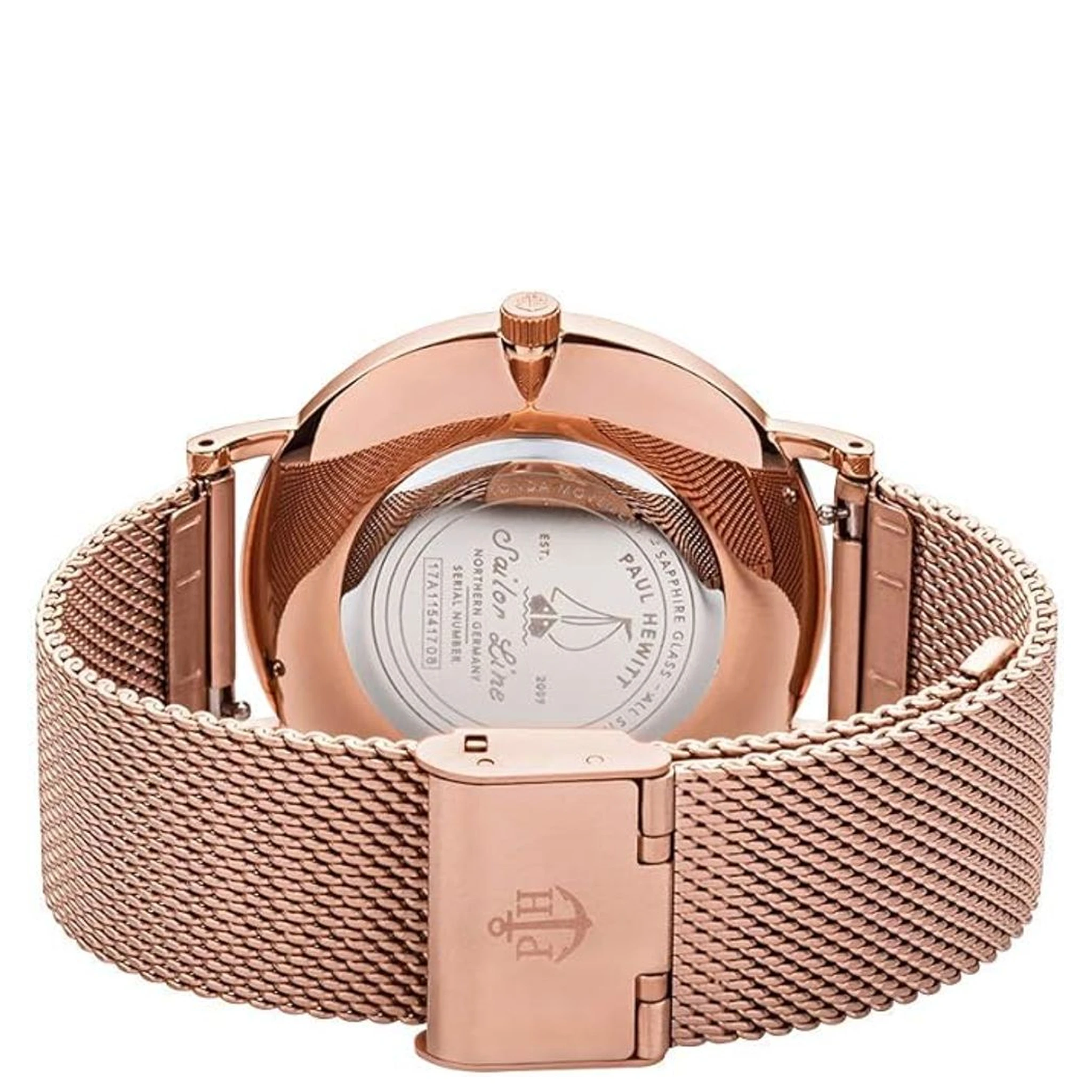 Multicolor Stainless Steel Dress Watch