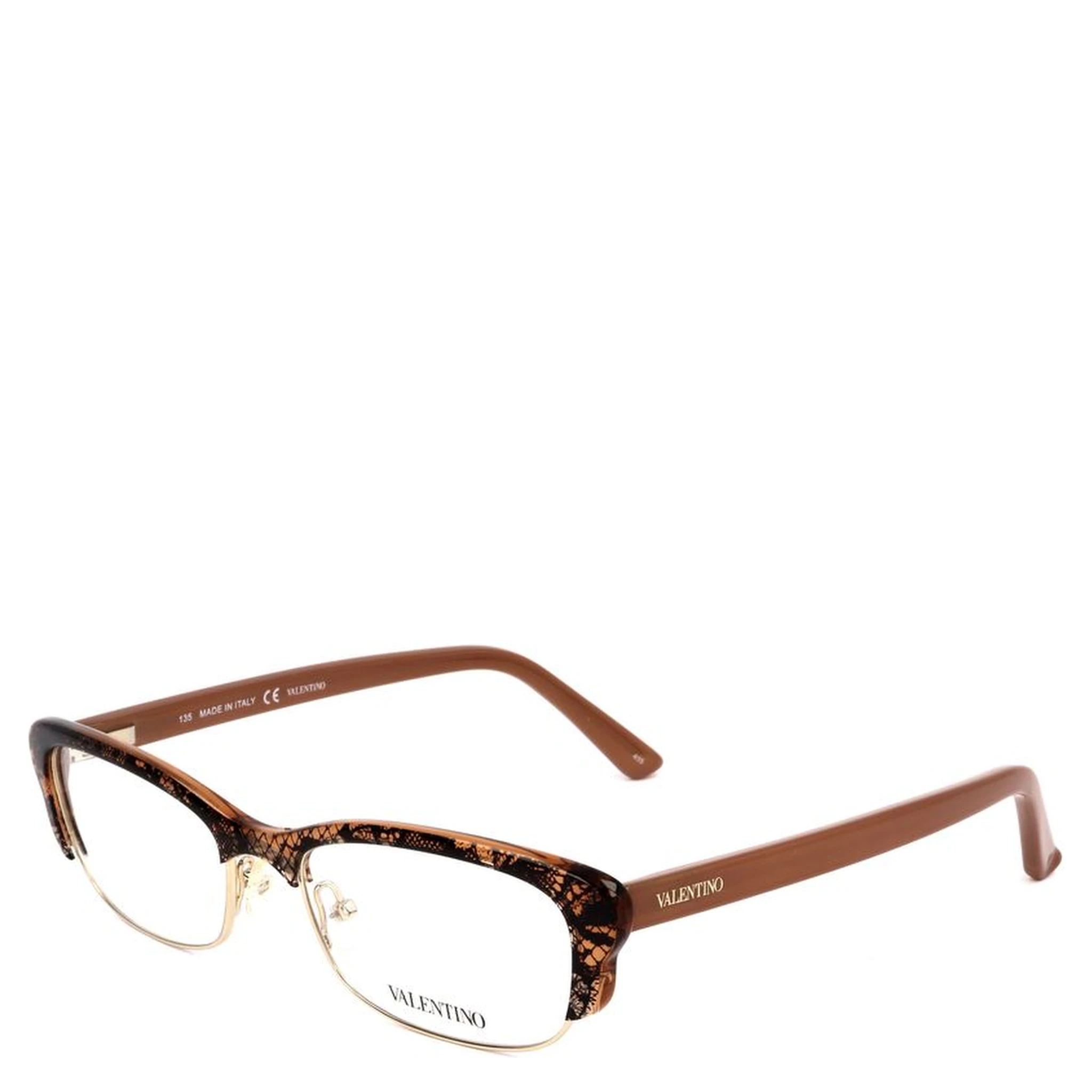 Brown Metal Glasses (Frames)