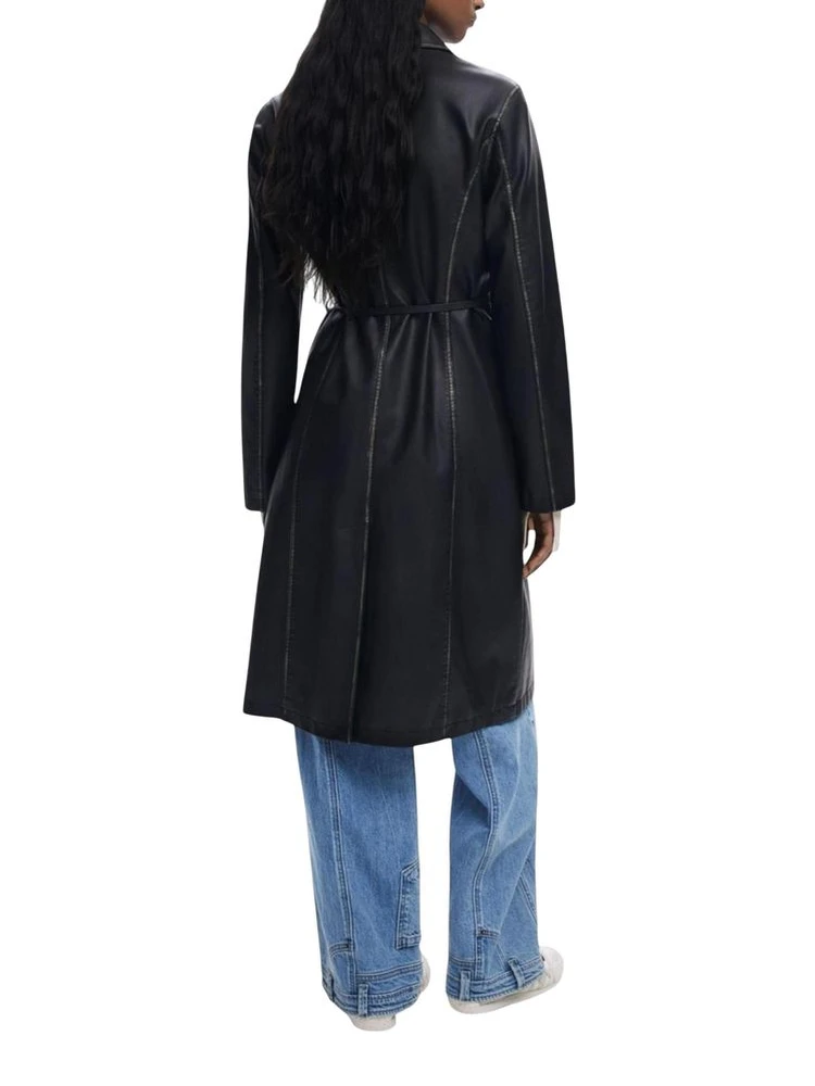 Black Polyethylene Coat alternative