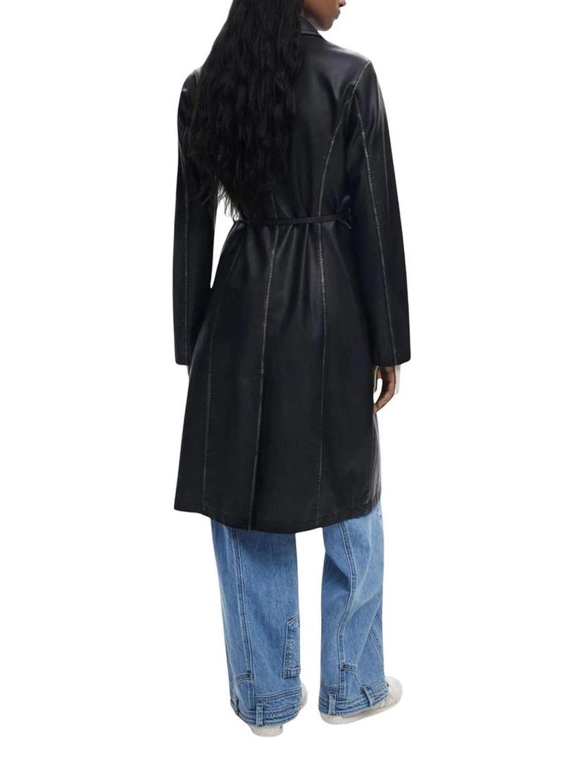 Black Polyethylene Coat