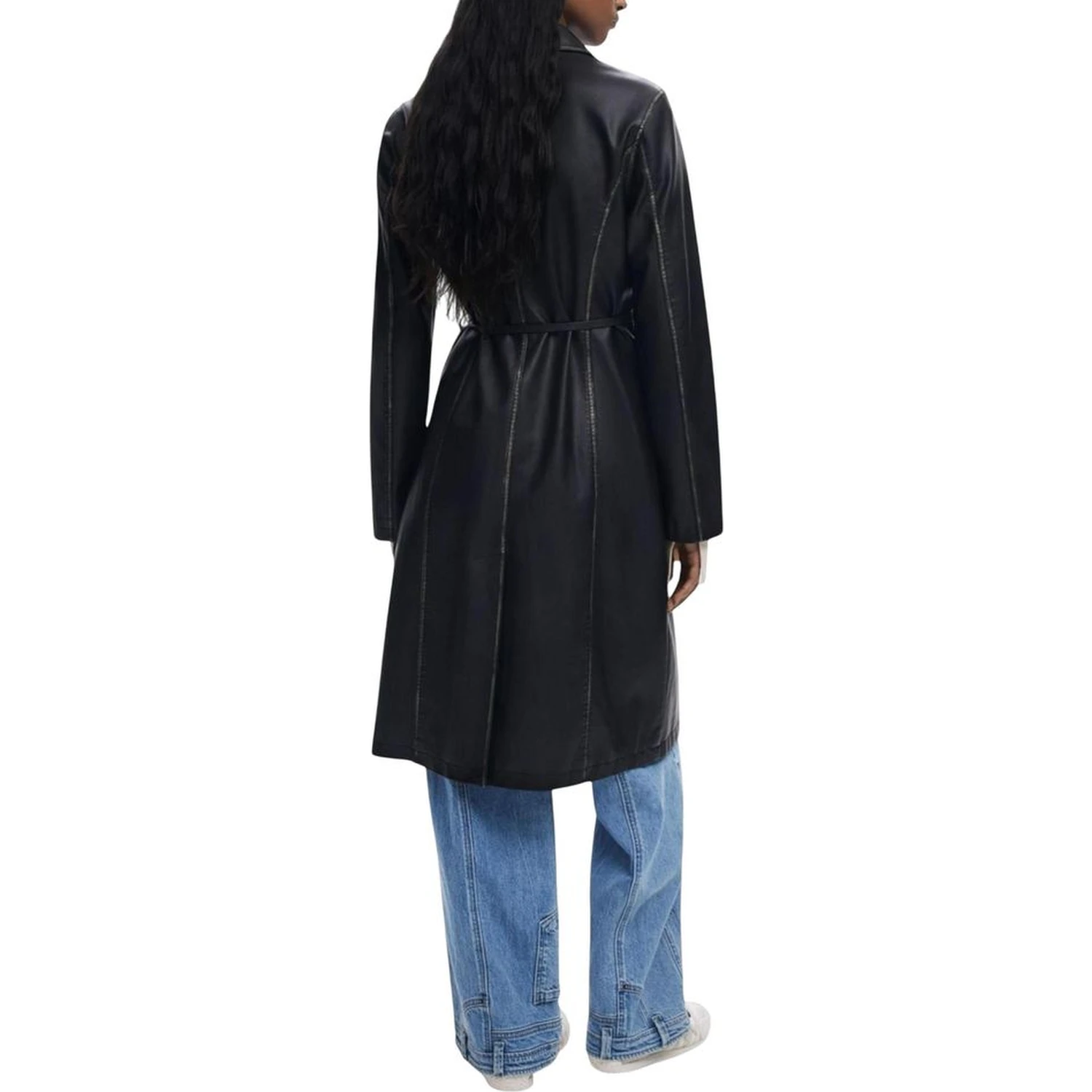 Black Polyethylene Coat