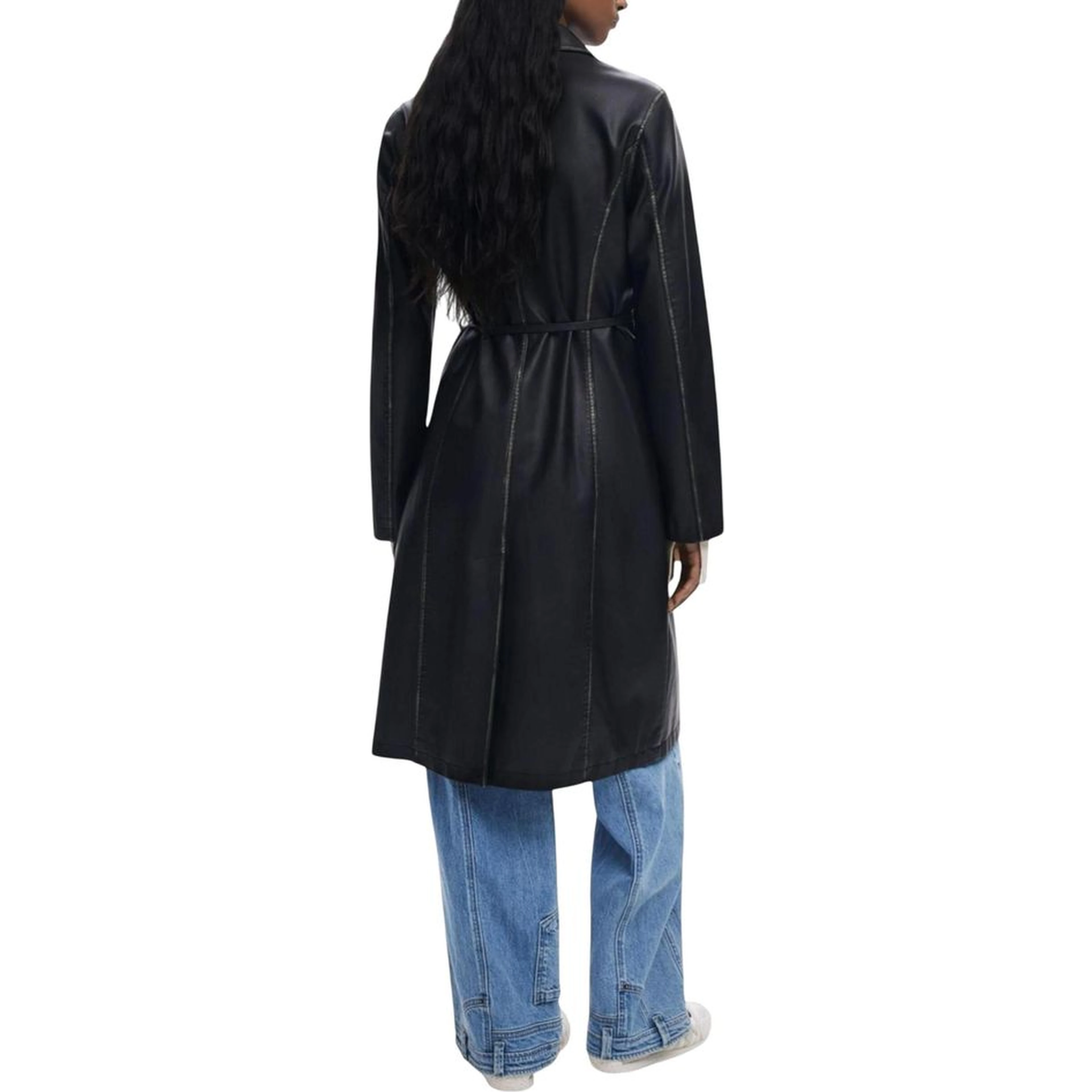 Black Polyethylene Coat