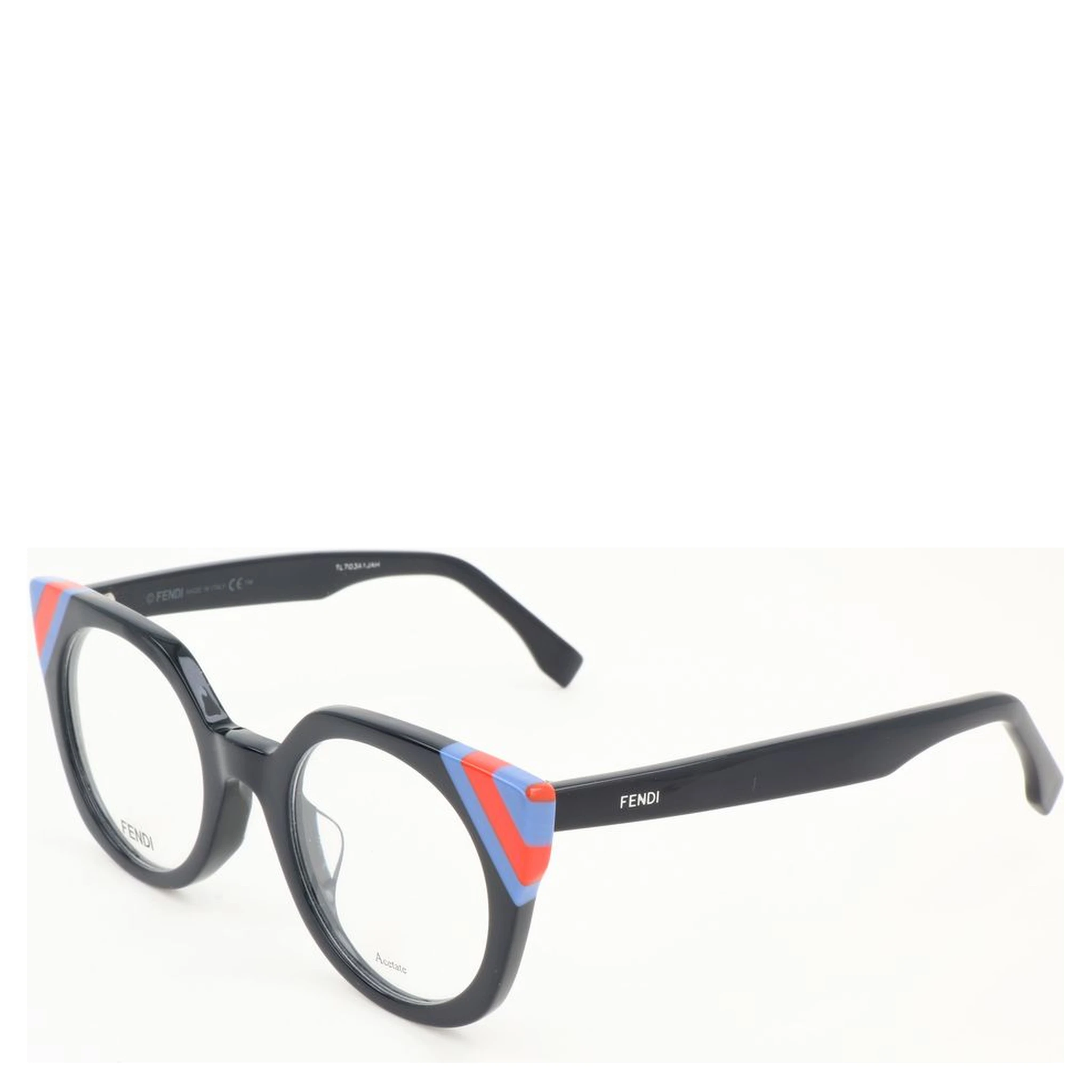 Blue Acetate Glasses (Frames)