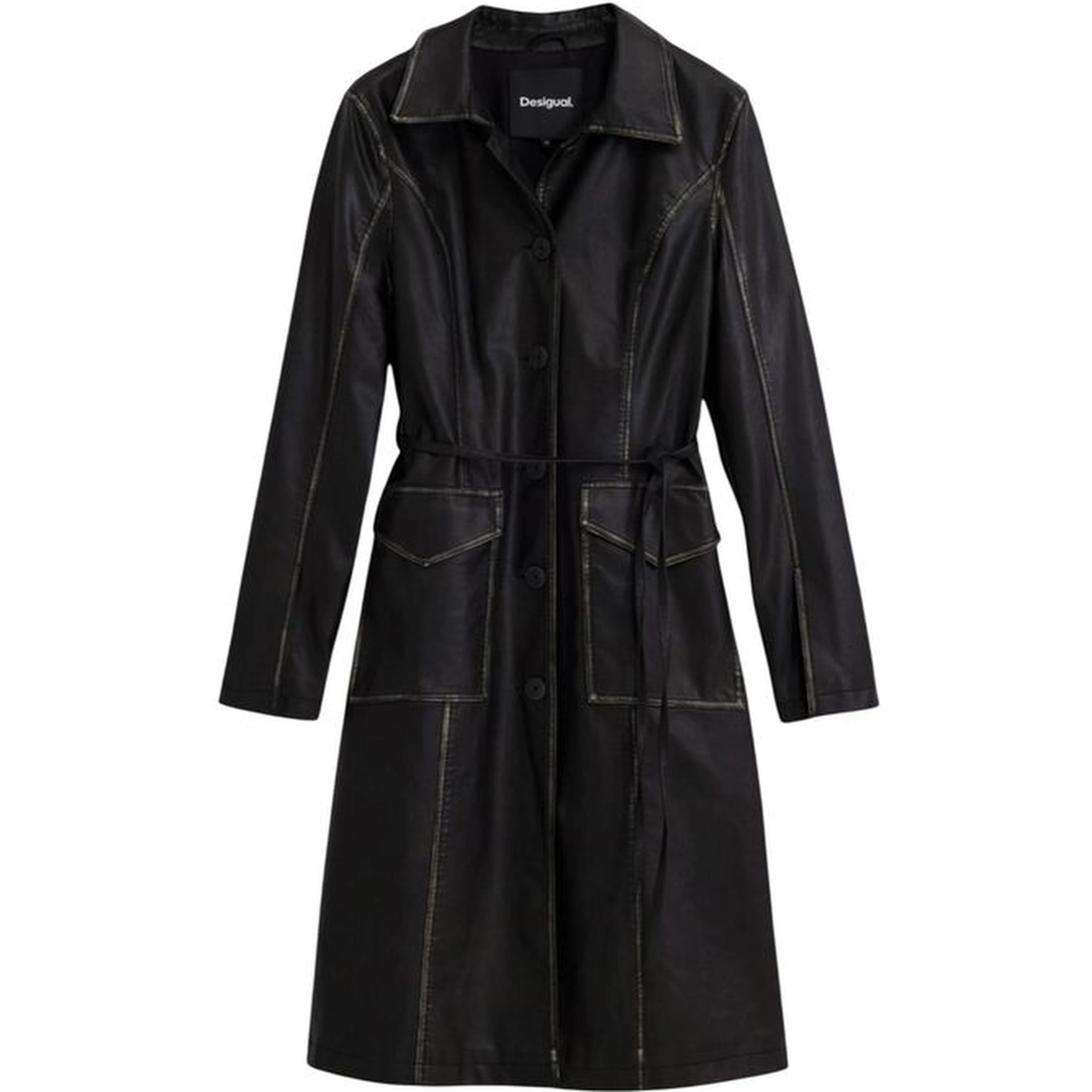 Black Polyethylene Coat