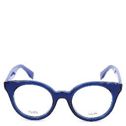 Blue Resin Glasses (Frames)