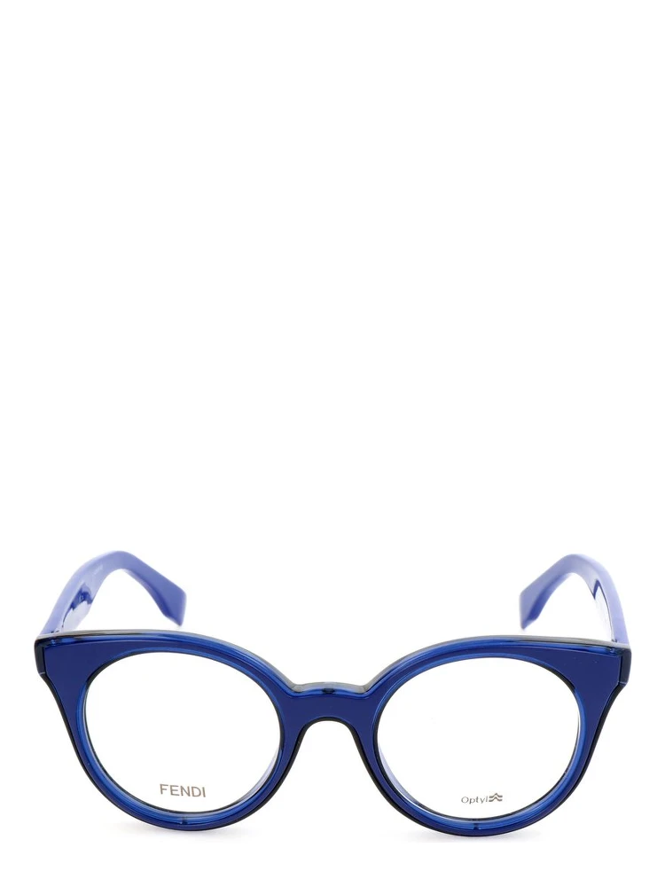 Blue Resin Glasses (Frames)