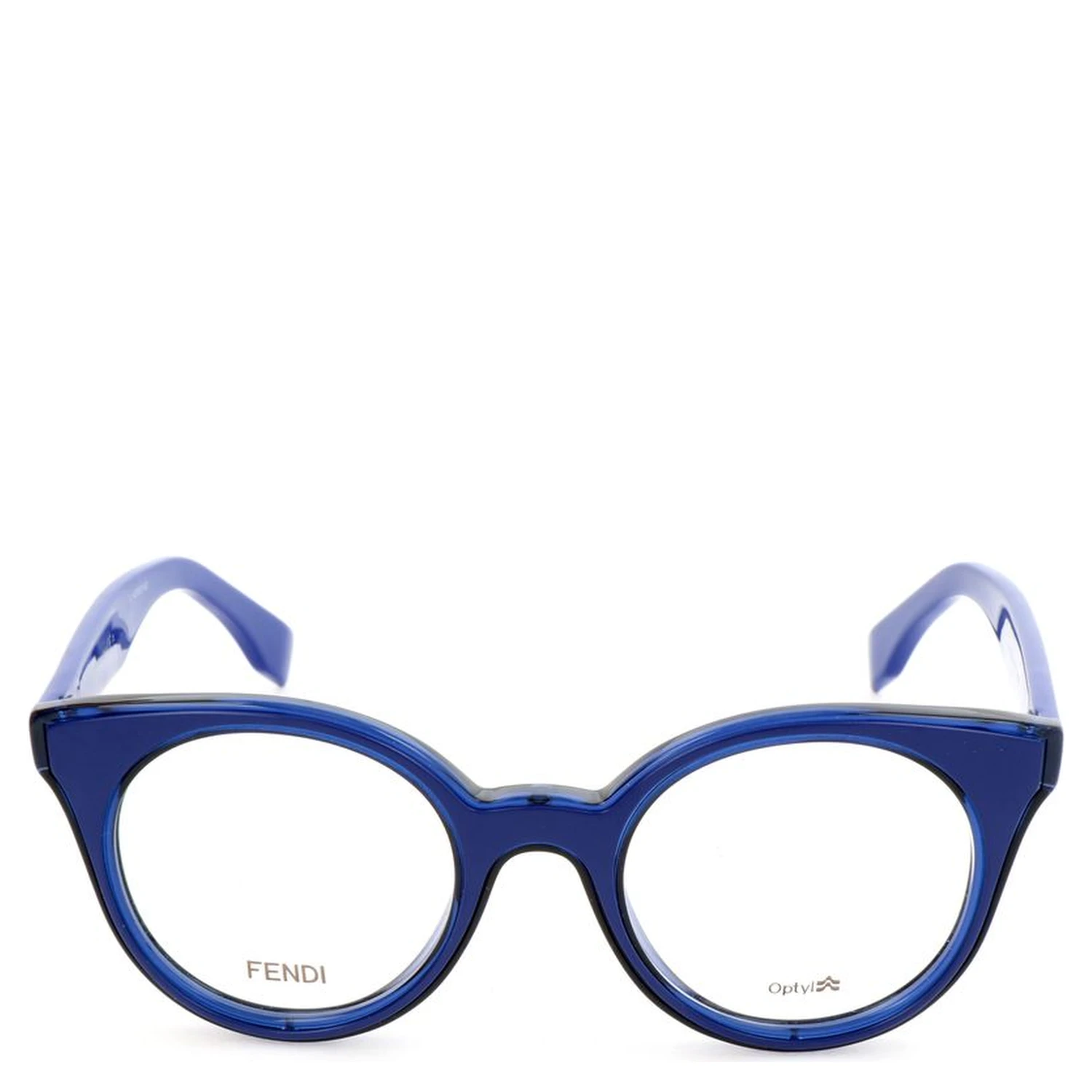 Blue Resin Glasses (Frames)