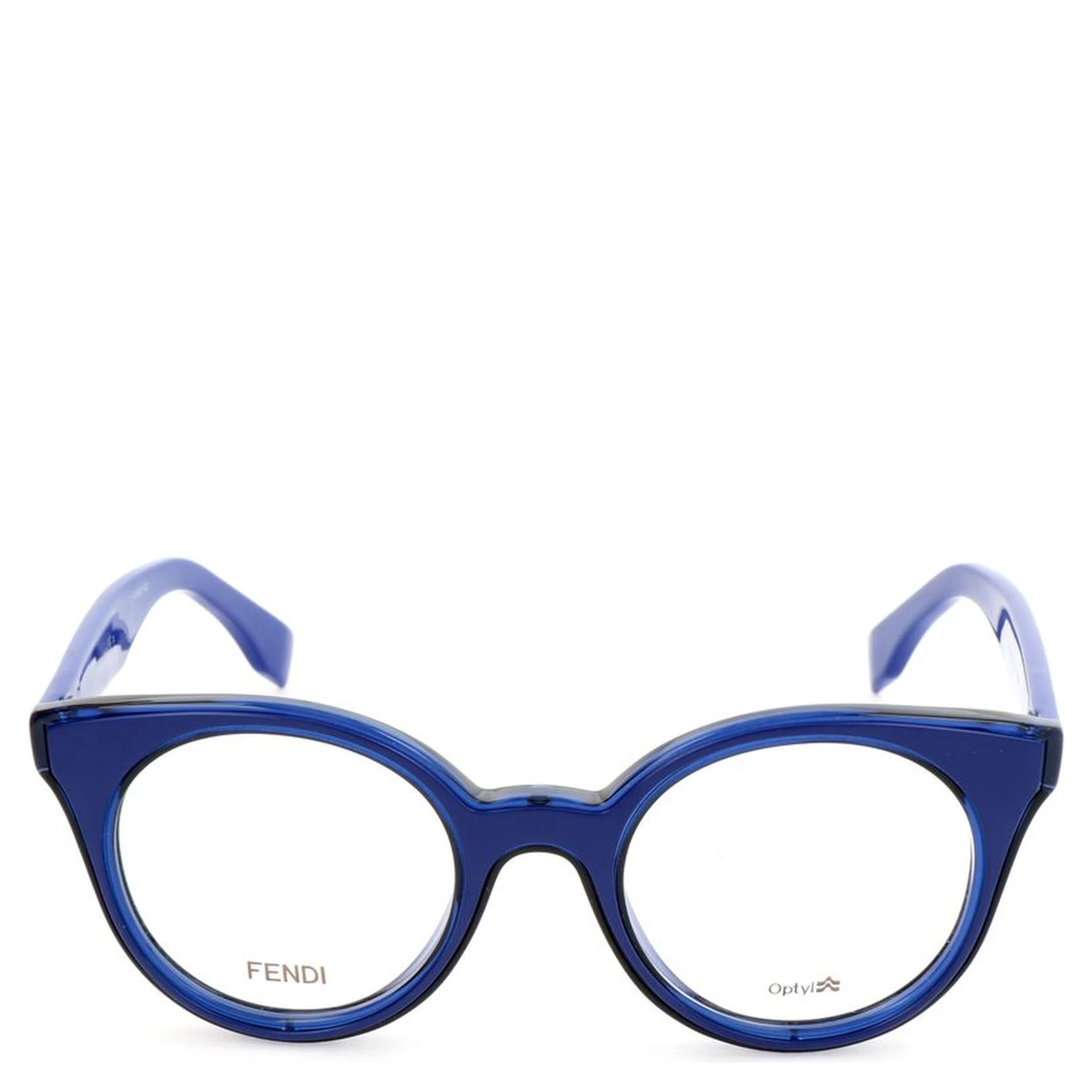 Blue Resin Glasses (Frames)