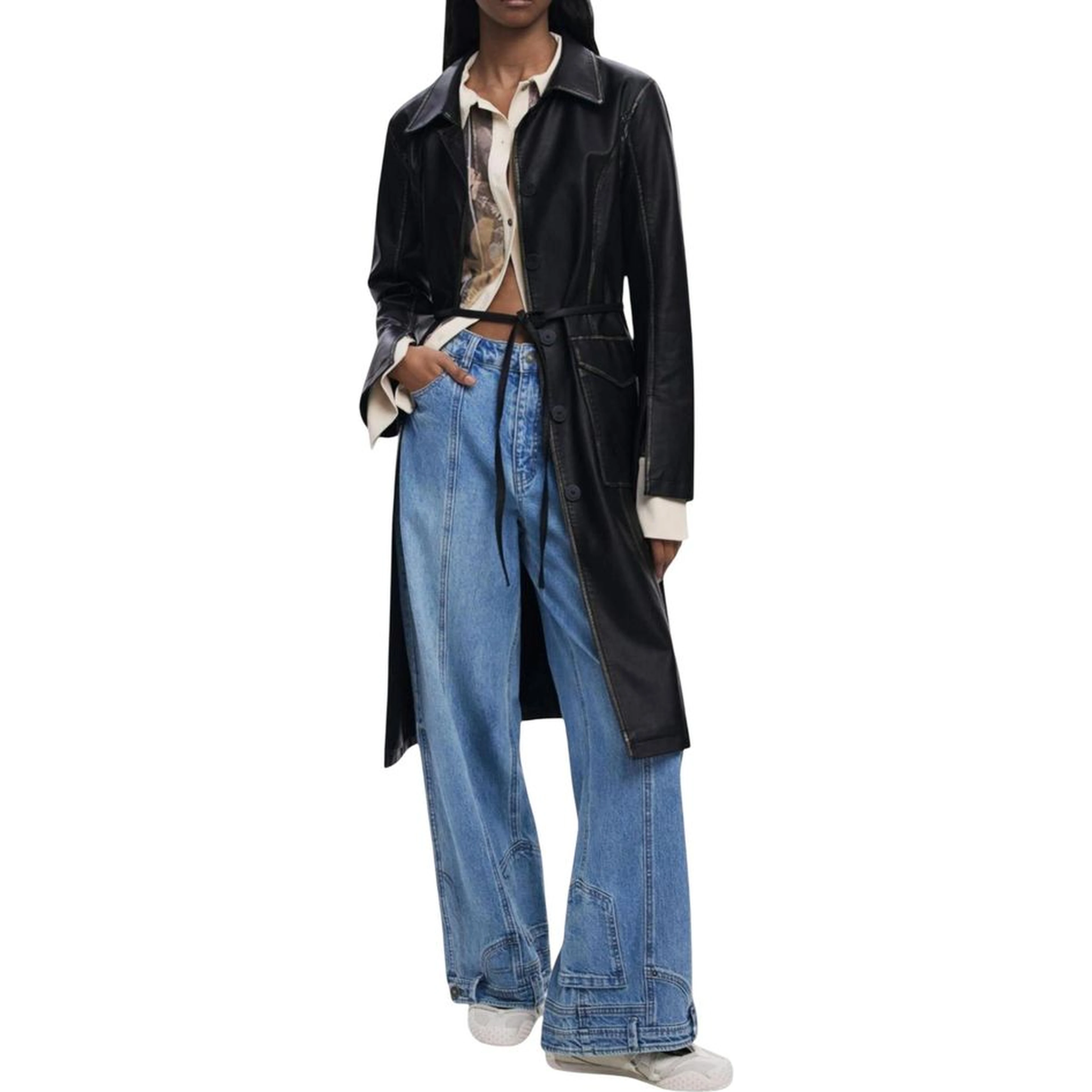 Black Polyethylene Coat