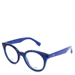 Blue Resin Glasses (Frames)