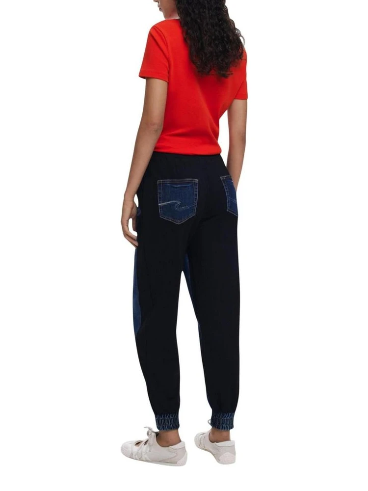 Blue Cotton Joggers (Workout Pants) alternative