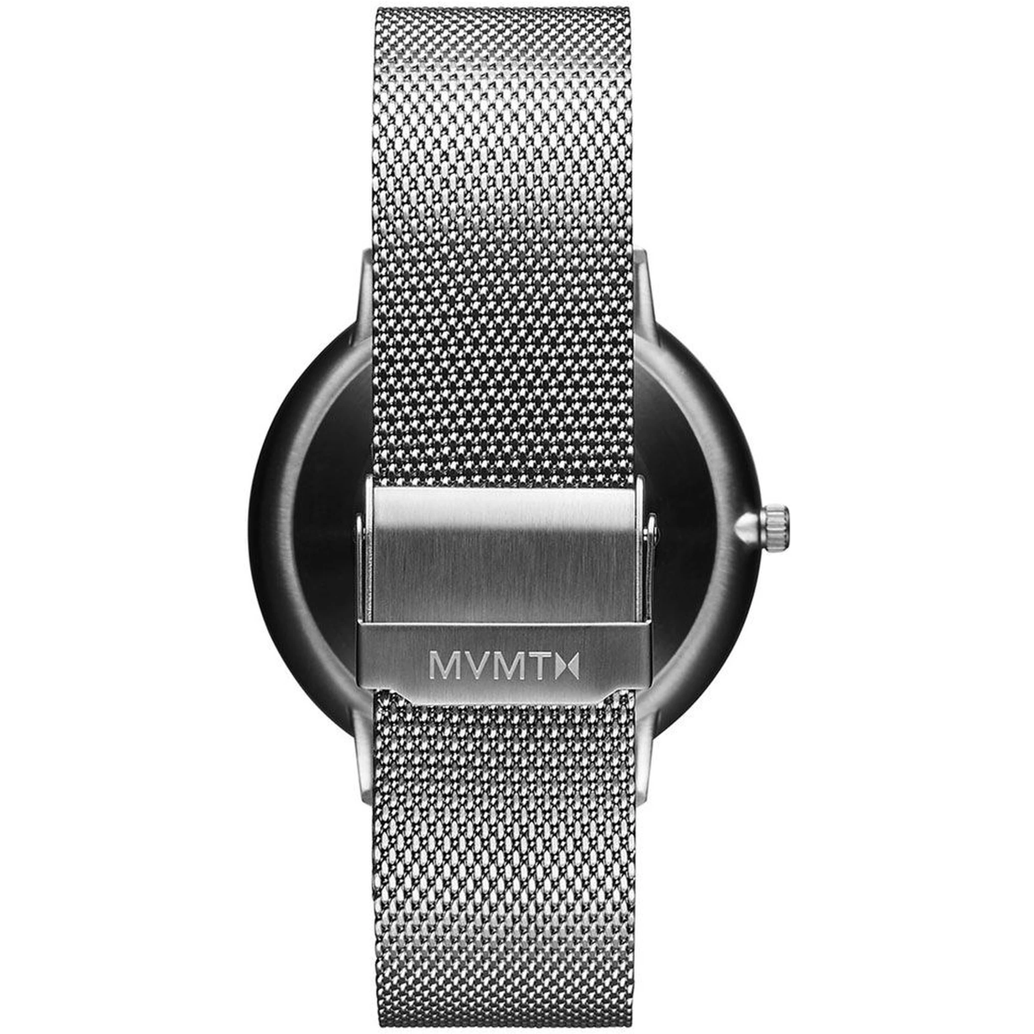 Gray Stainless Steel Dress Watch