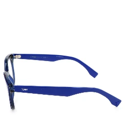 Blue Resin Glasses (Frames)