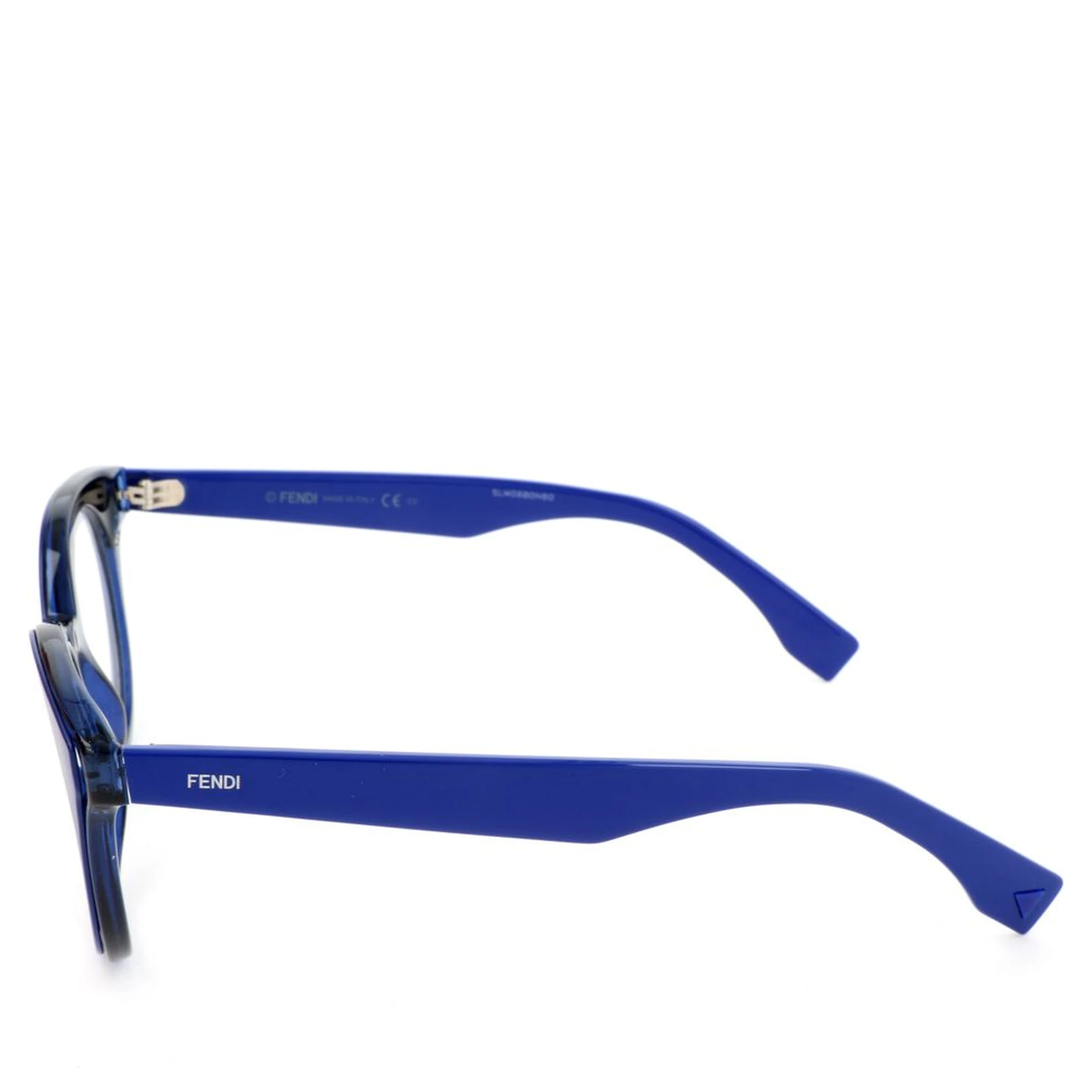 Blue Resin Glasses (Frames)